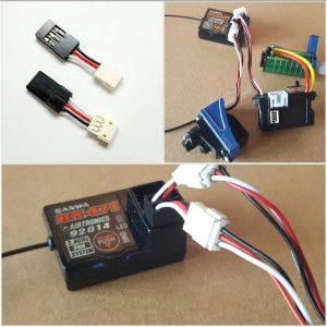 y݌ɌzReceiver 1.5mm JST Adapters