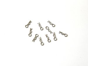 y݌Ɍz0.8 Mini Body clip -10pcs(for GLA-035) 