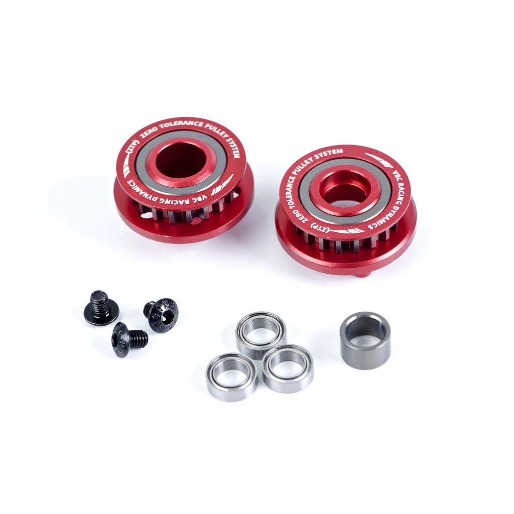 WildFireD07 Center Pulley & Drive Shaft Set 