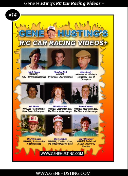 R/C Car Racing Videos+ (Vol 14 : 1987-1988Nj