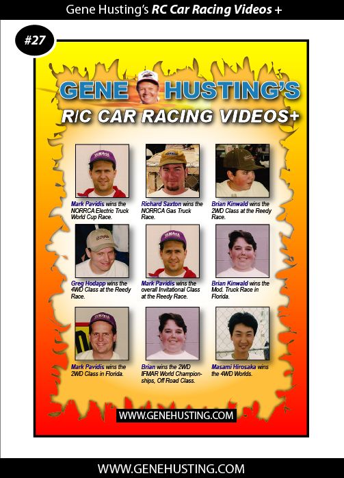 R/C Car Racing Videos+ (Vol 27 : 1996-1997Nj