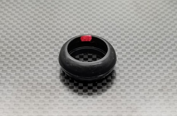 GL-Rider Front Silicone Tire (Red~soft)FVR^C