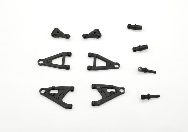 GLF-1 UPPER ARMS,LOWER ARMS,STEERING KNUCKLE & FRONT SHOCK