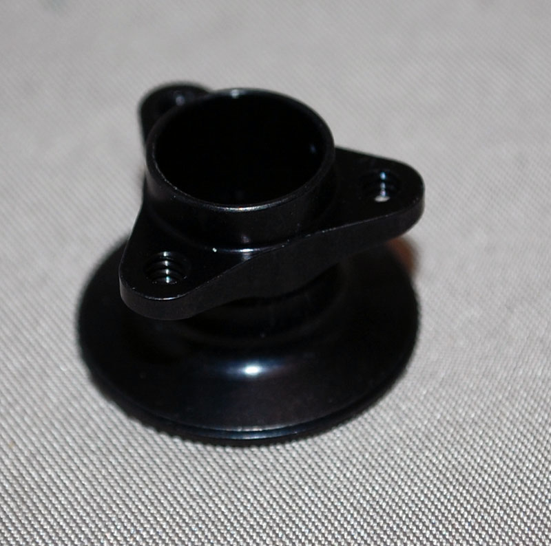 1/12th Diff Hub-3mm Offset(Black)