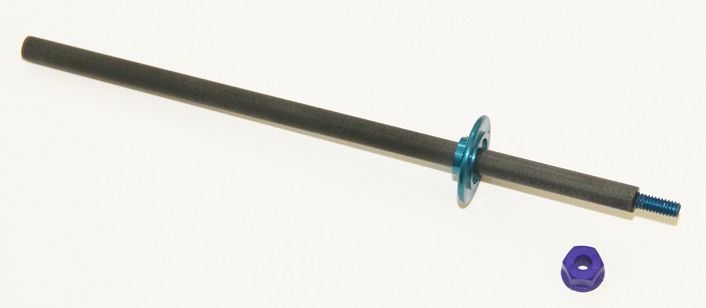 1/10th@Associated Style D-Drive Pro Axle For 235mm Cars(Blue) 