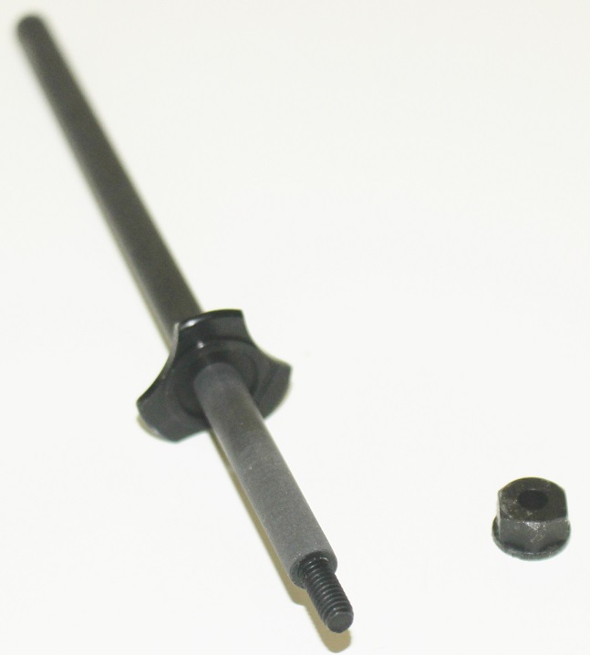 1/10th@Associated Style D-Drive Pro Axle For 200mm Cars(Black) Light Weight