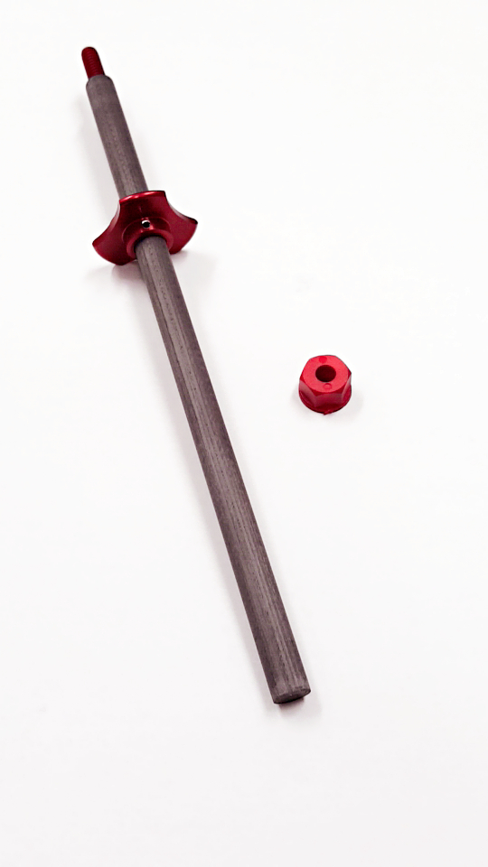 1/10th@Associated Style D-Drive Pro Axle For 200mm Cars(Red) Light Weight 