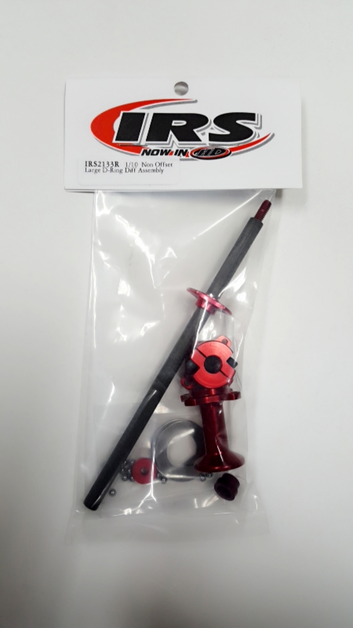 1/10th Associated Style Axle Kit For Non-Offset Pod(Red) 