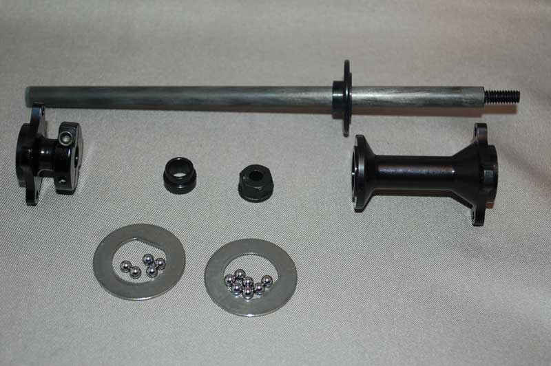 1/10th Associated Style Axle Kit For Offset Pod(Black)