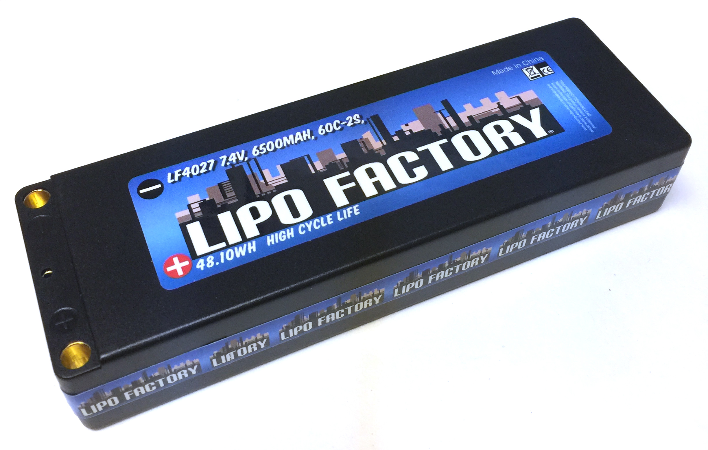 Lipo-Factoryobe[i7.4V 6500mah 60Cj 5mmoii