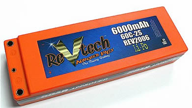 Revtech 7.4V 6500mAh 65CioiiRlN^[j