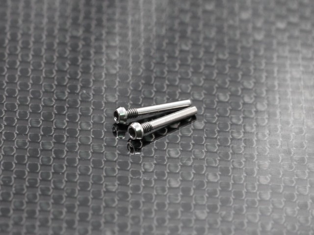 Mini-Z MR-03/04 Upper Arm Pin, Stainless Steel, 1.5mm Hex