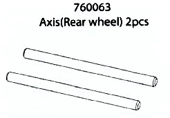 Axis (Rear wheel): C72/C73V[V