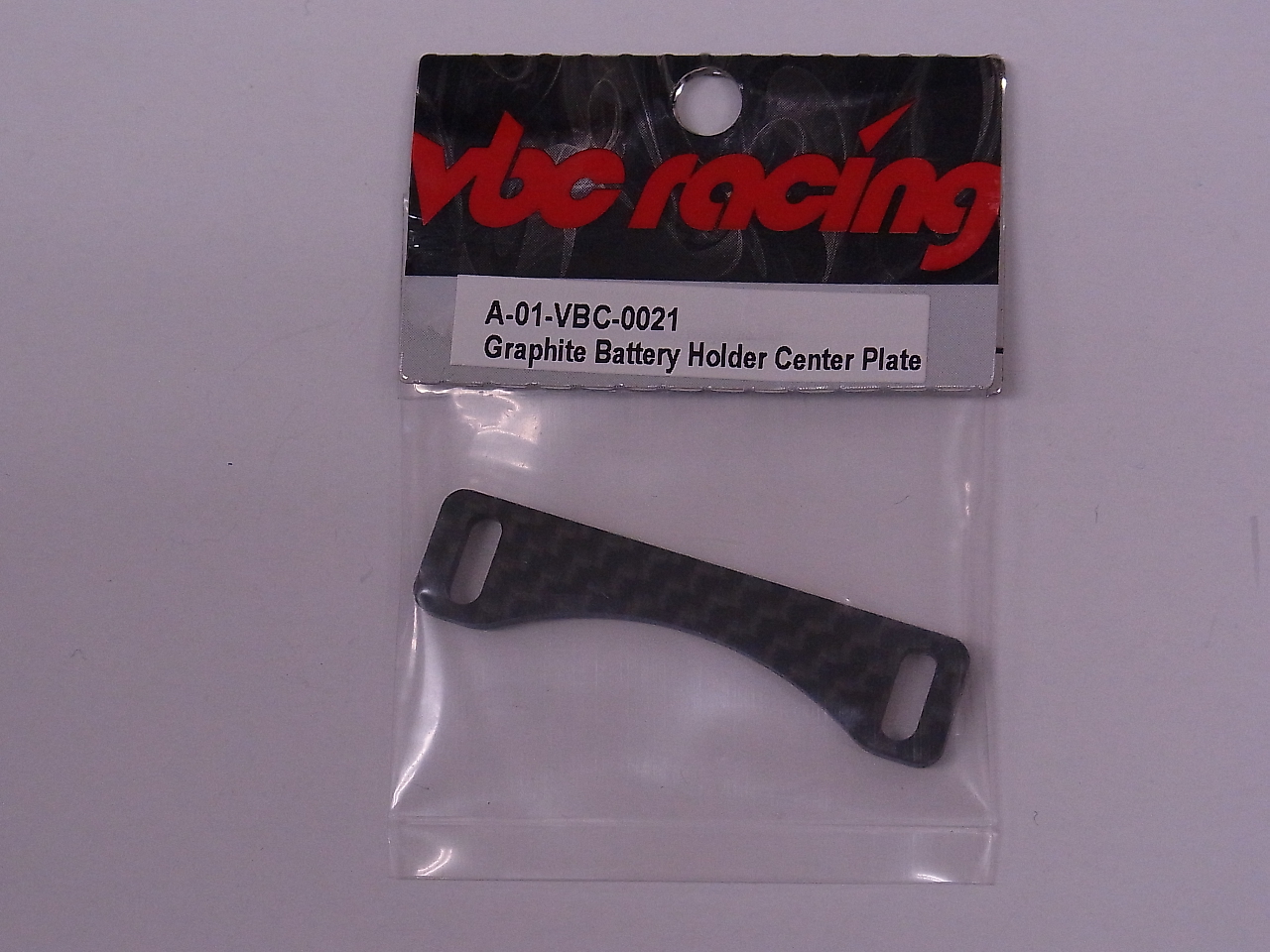 VBC Racing Graphite Battery Holder Center Plate