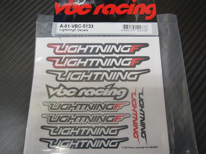 A-01-VBC-5133 - LightningF Decals
