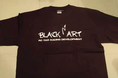 BlackArt Tシャツ（XL）