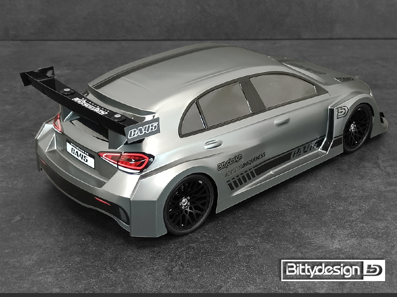 Bittydesign CA45(FWD) 1/10スケールボディー Bittydesign CA45(FWD) 1/10スケールボディー