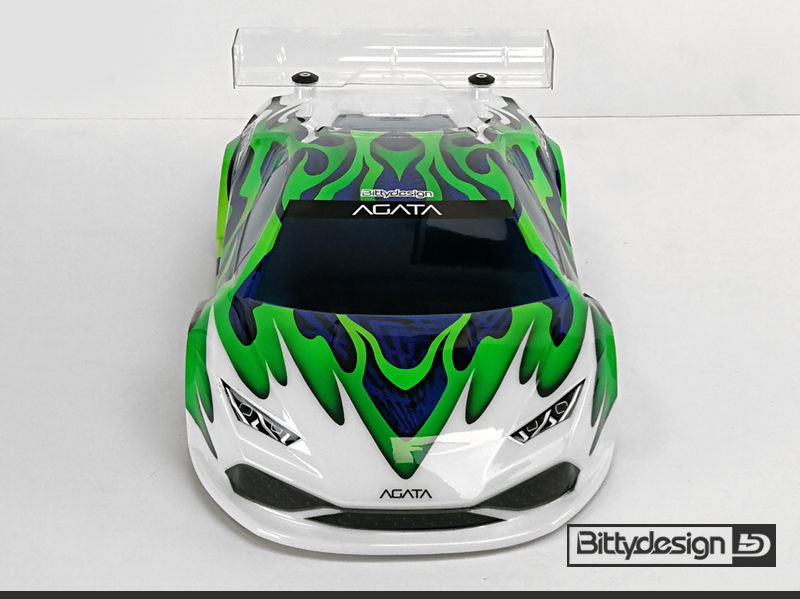 Bittydesign AGATA 1/12スケールボディー(12GT)