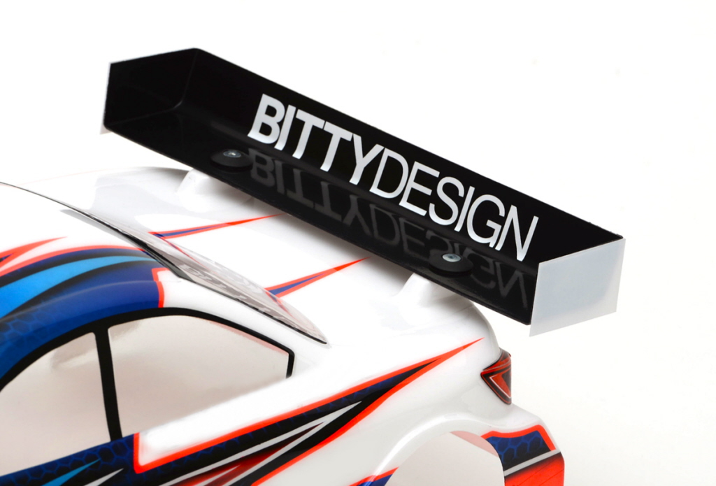 Bittydesign Charge Wing(強化1.0mm厚仕様)