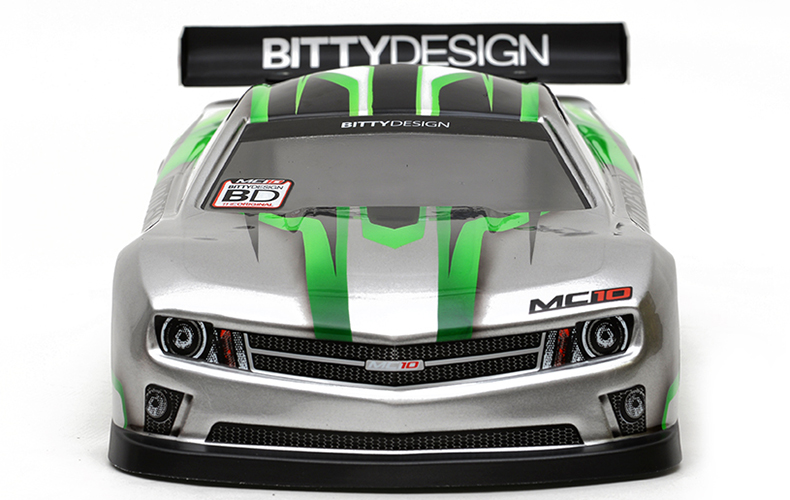 Bittydesign MC10 TCボディー(190mm)：ライトウェイト