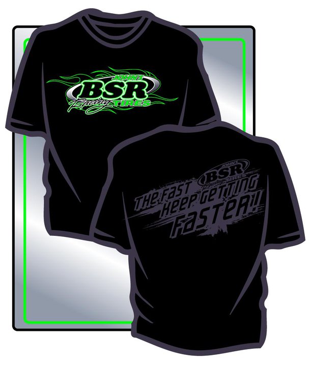 BSR Tシャツ（グリーン：Lサイズ）