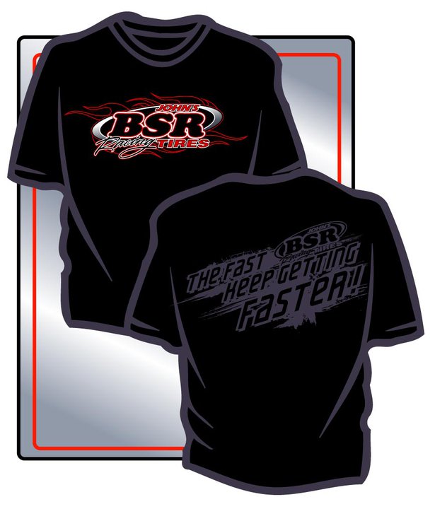 BSR Tシャツ（レッド：XLサイズ）