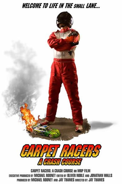 Carpet Racers DVDビデオ