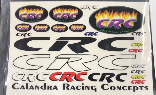 Team CRCデカール２０２３（カラー）