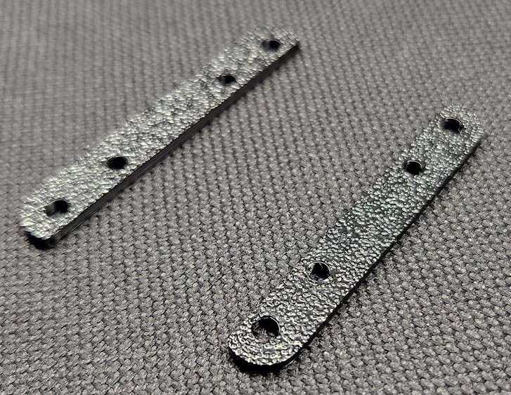 Battery spacer plates 2mm