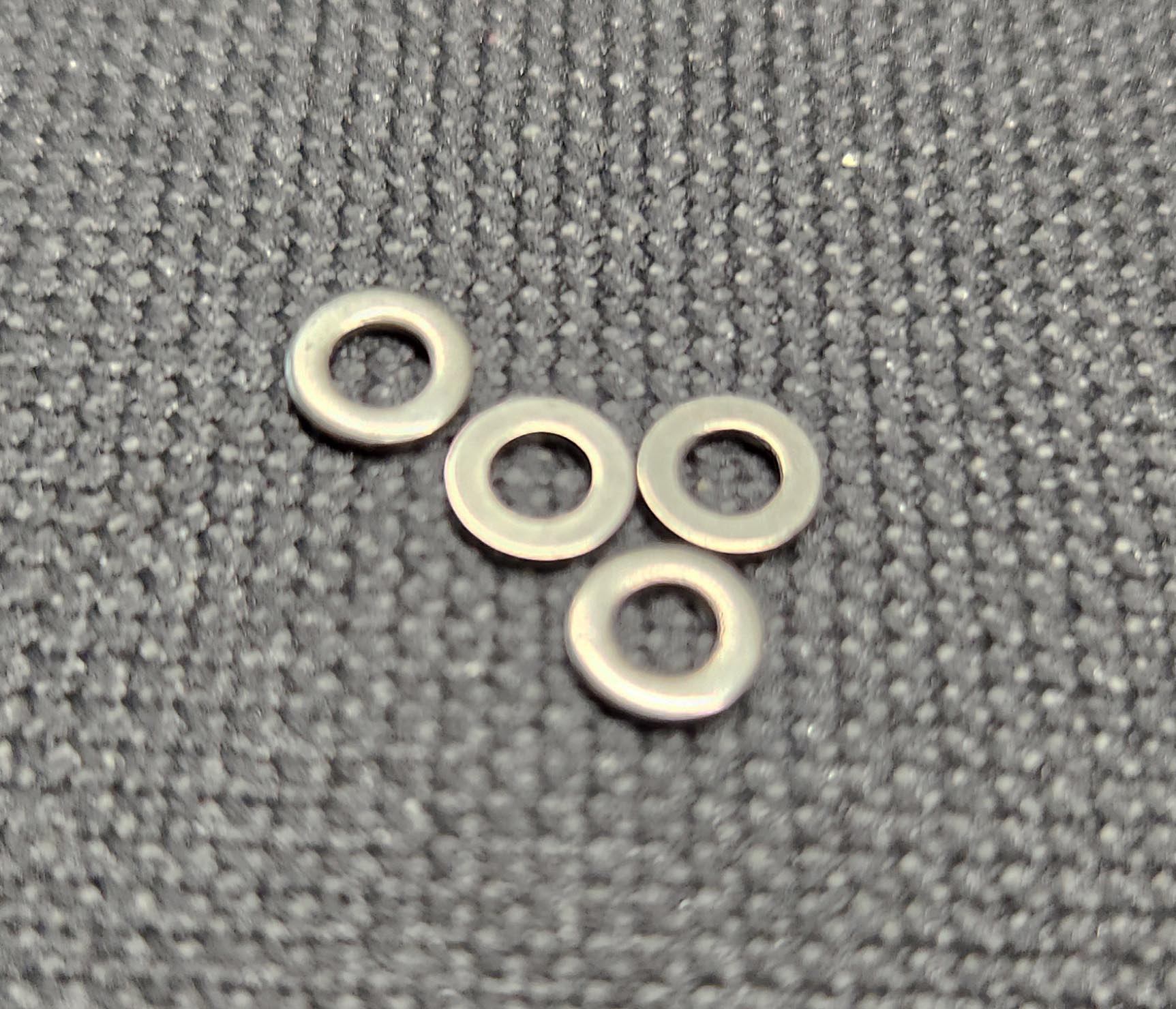 Pivot washer, .75 mm