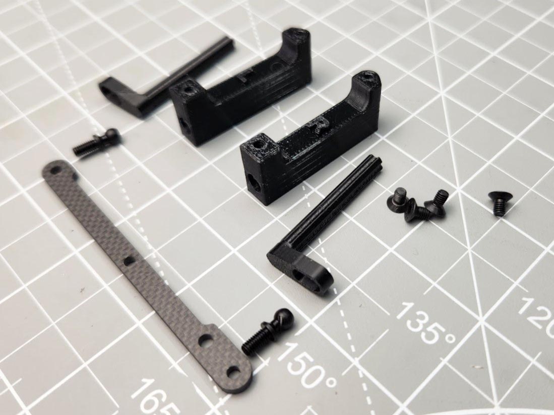 MetriCKs Rotary Damper Kit