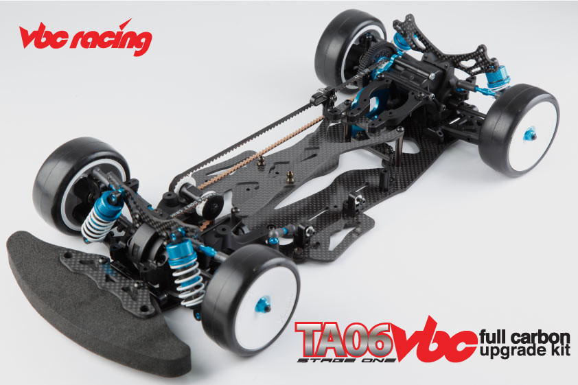 VBC Racing TA06VBC Upgrade Kit for Tamiya TA06/TA06 Pro 