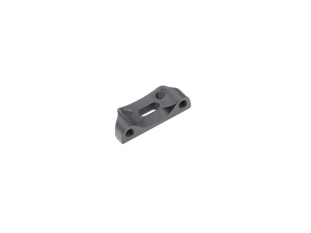 Aluminum Front Upper Bulkhead, Black