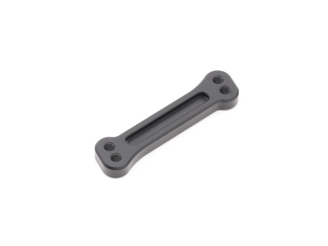 Aluminum Front Lower Bulkhead, Black