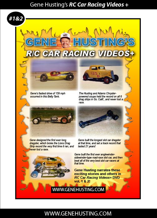 R/C Car Racing Videos+ (Vol 1&2 : 1950-1967年） 