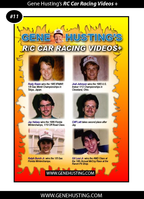 R/C Car Racing Videos+ (Vol 11 : 1985-1986年）