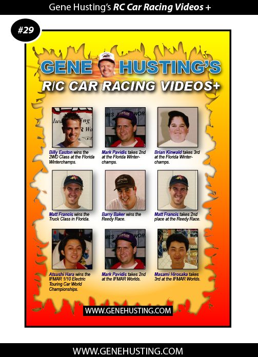 R/C Car Racing Videos+ (Vol 29 : 2000-2002年）