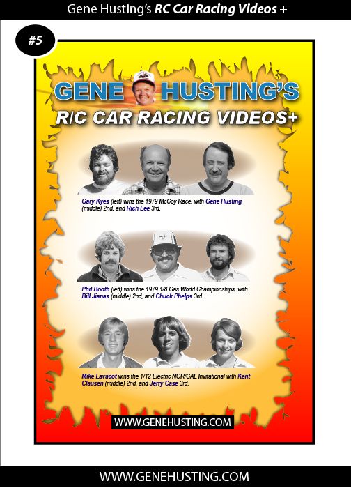 R/C Car Racing Videos+ (Vol 5 : 1978-1980年）