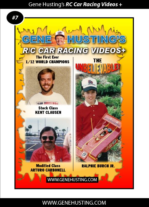 R/C Car Racing Videos+ (Vol 7 : 1982-1983年）