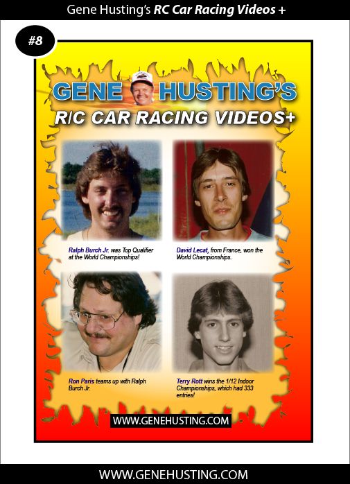 R/C Car Racing Videos+ (Vol 8 : 1983-1984年）