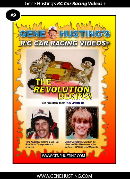 R/C Car Racing Videos+ (Vol 9 : 1984年）
