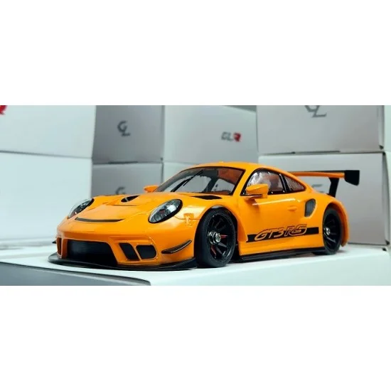 【数量限定】MINI-Z用プラボディー GL 911 GT3：Orange