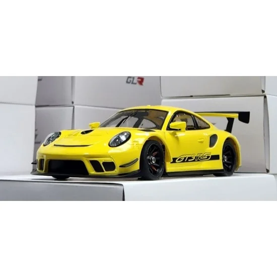 【数量限定】MINI-Z用プラボディー GL 911 GT3：Yellow