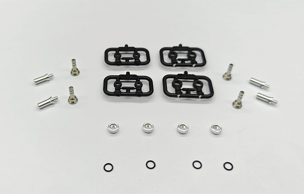 Formula One Alu.screw adjustable shock(Front/Rear)