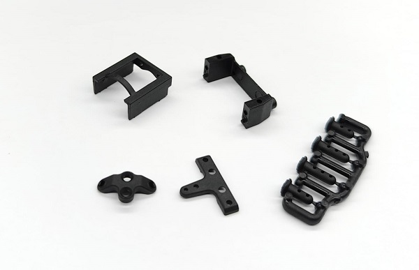 Formula One Servo mount & Damper shocks support parts
