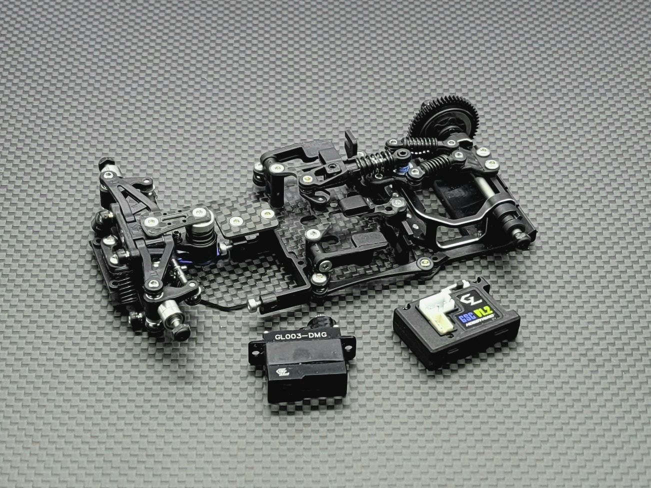 GLR-GT 1/27 RWD Chassis （ESC、サーボ付属）