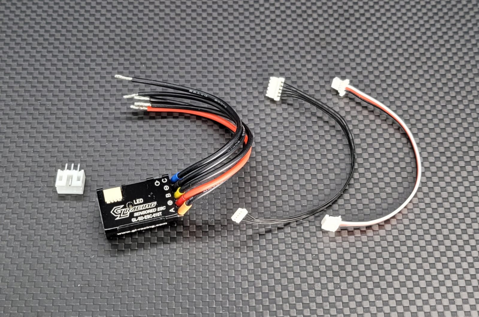 GL Racing Brushless sensored ESC（130サイズ センサー式ブラシレスモーター用）