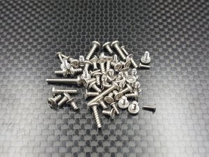 GLA-V2 Stainless steel screw set [GLA-V2]