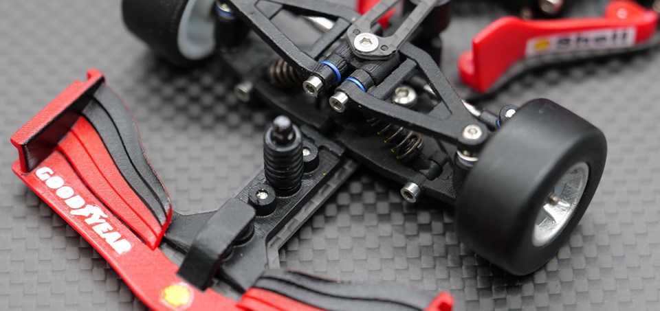 中古ラジコン コードウェル F1(エンジン無し) [56875]（GLF-1