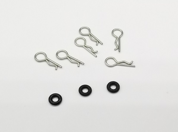 GLF-1 BODY CLIP WITH ORING SET